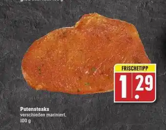 Scheck-in-Center Putensteaks Angebot