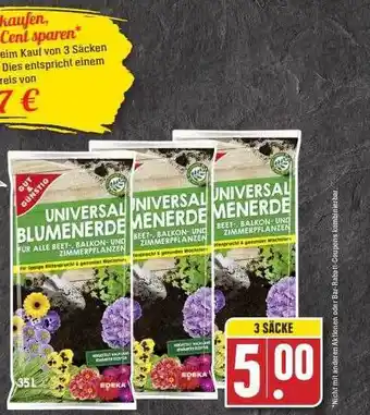 Scheck-in-Center Gut & Günstig Universal Blumenerde Angebot