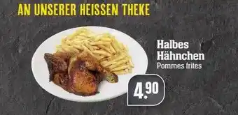 Scheck-in-Center Halbes Hähnchen Angebot