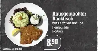 Scheck-in-Center Hausgemachter Backfisch Angebot