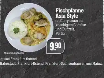 Scheck-in-Center Fischpfanne Asia Style Angebot