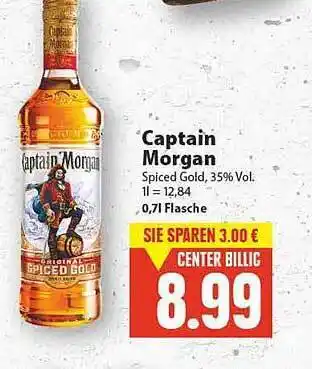 E-Center Captain Morgan Angebot