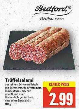 E-Center Trüffelsalami Bedford Angebot