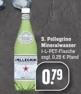 Edeka S.pellegrino Mineralwasser Angebot