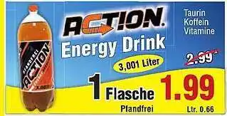 Wiglo Wunderland Action Energy Drink Angebot