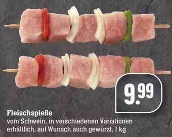 Edeka Fleischspieße Angebot