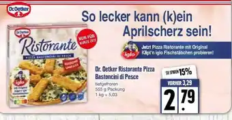 Edeka Dr Oetker Ristorante Pizza Bastoncini Di Pesce Angebot