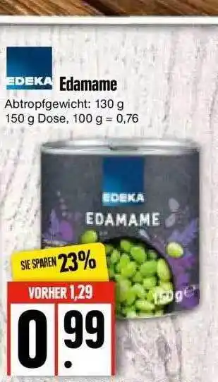 Edeka Edeka Edamame Angebot