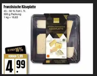 Edeka Französischer Käseplatte Angebot