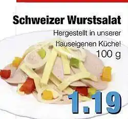 Edeka Scherer Schweizer Wurstsalat Angebot