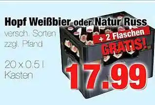 Edeka Scherer Hopf Weißbier Oder Natur Russ Angebot