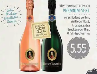 Edeka Struve Fürst Von Metternich Premium-sekt Angebot