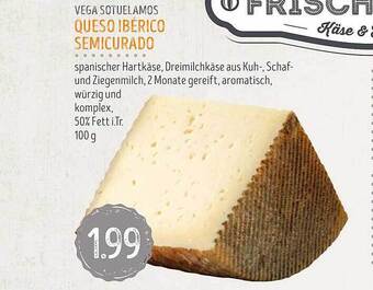 Edeka Struve Vega Sotuelamos Queso Ibérico Semicurado Angebot