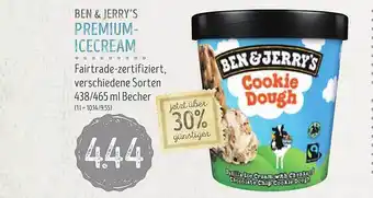 Edeka Struve Ben & Jerry's Premium-icecream Angebot