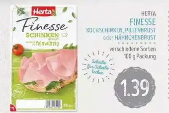 Edeka Struve Herta Finesse Kochschinken, Putenbrust Oder Hähnchenbrust Angebot