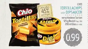 Edeka Struve Chio Tortillachips Oder Dipsaucen Angebot