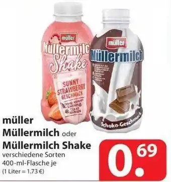 Famila Nord Ost Müller Müllermich Oder Müllermilch Shake Angebot