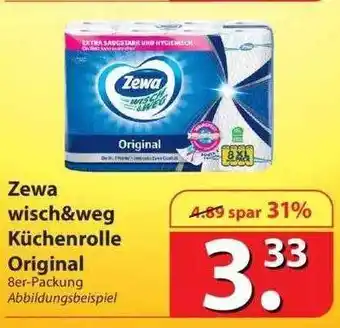 Famila Nord Ost Zewa Wisch&weg Küchenrolle Original Angebot