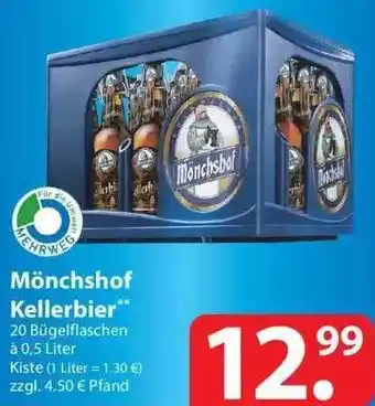 Famila Nord Ost Monchshof Kellerbier Angebot