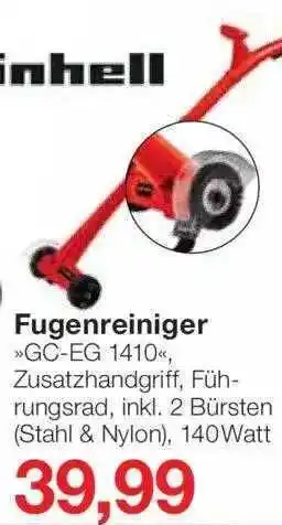 Jawoll Fugenreiniger »gc-eg 1410« Einhell Angebot