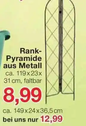 Jawoll Rank-pyramide Aus Metall Angebot