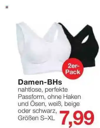 Jawoll Damen-bhs Angebot