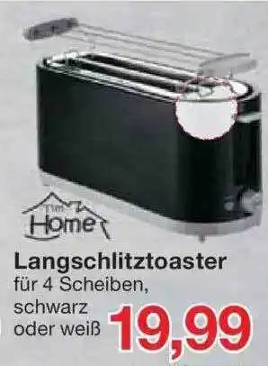 Jawoll Langschlitztoaster Home Angebot