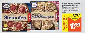 Marktkauf Wagner Original Steinofen Pizza Flammkuchen Oder Pizzies Angebot