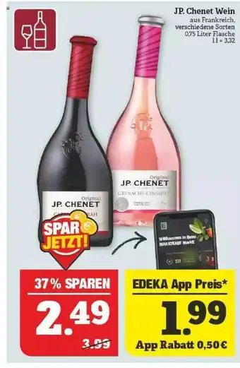 Marktkauf Jp Chenet Wein Angebot