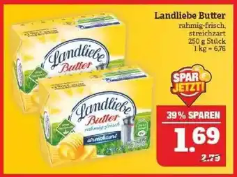 Marktkauf Landliebe Butter Angebot