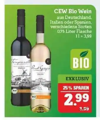 Marktkauf Cew Bio Wein Angebot