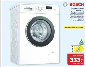 Marktkauf Bosch Waschmaschine „waj 280 V2” Angebot