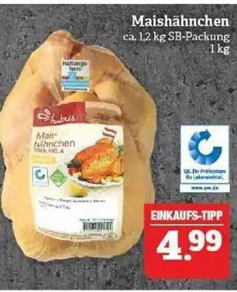 Marktkauf Maishähnchen Angebot