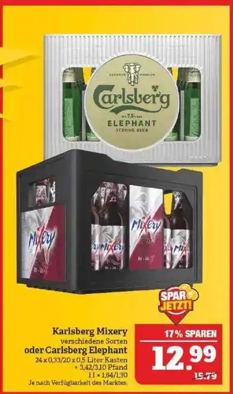 Marktkauf Karlsberg Mixery Oder Carlsberg Elephant Angebot