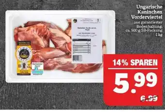 Marktkauf Ungarische Kaninchen Vorderviertel Angebot
