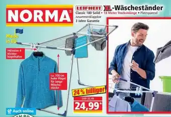 Norma Leifheit Xl-wäscheständer Angebot