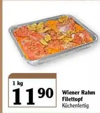 Globus Wiener Rahm Filettopf Angebot