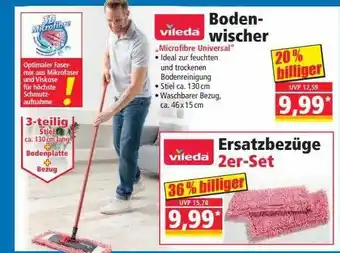 Norma Vileda Bodenwischer Angebot