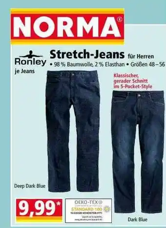 Norma Ronley Stretch-jeans Angebot