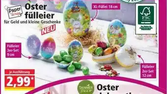 Norma Oster Fülleier Angebot