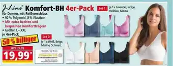 Norma J.line Komfort-bh 4er-pack Angebot