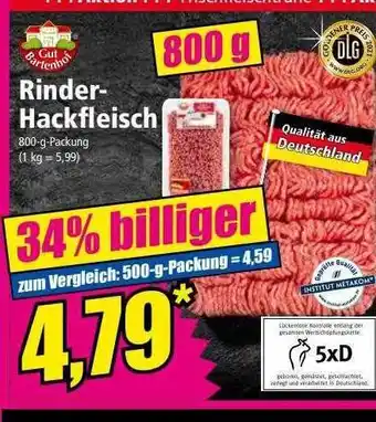 Norma Rinder-hackfleisch Angebot