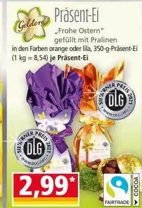 Norma Goldora Präsent-ei Angebot