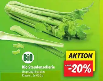 Lidl Bio Staudensellerie Angebot