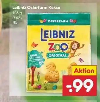 Netto Marken-Discount Leibniz Osterfarm Kekse Angebot