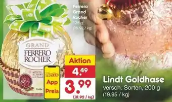 Netto Marken-Discount Lindt Goldhase Angebot