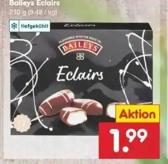 Netto Marken-Discount Baileys Eclairs Angebot