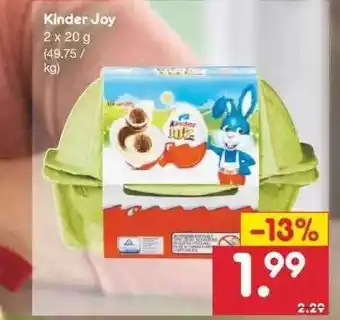 Netto Marken-Discount Kinder Joy Angebot