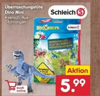 Netto Marken-Discount Schleich überraschungstüte Dino Mini Angebot