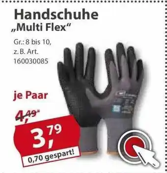 Sonderpreis Baumarkt Handschuhe „multi Flex” Angebot